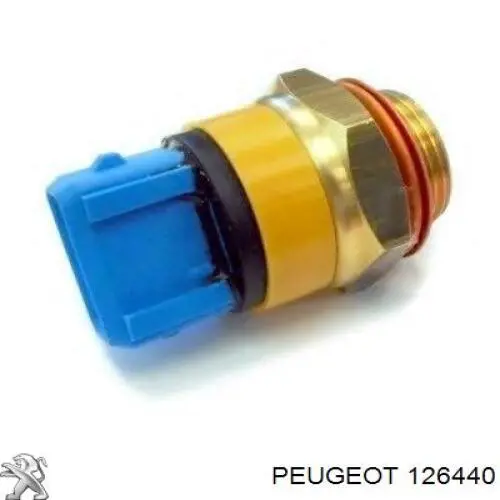 Comprar 126440 Peugeot/Citroen Sensor de temperatura del refrigerante, salpicadero
