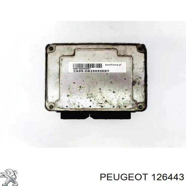 Sensor de temperatura  Peugeot/Citroen 126443 precio, desde 13,25 EUR