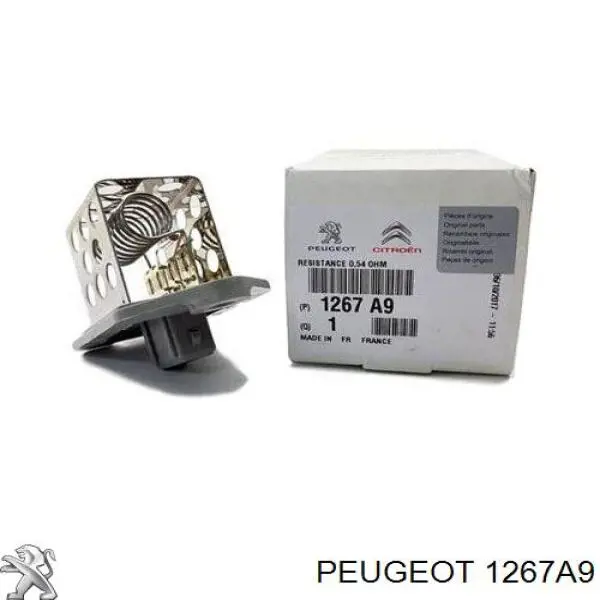 Regulador de velocidad del ventilador de refrigeración (unidad de control) Peugeot/Citroen 1267A9 precio, desde 11,86 EUR