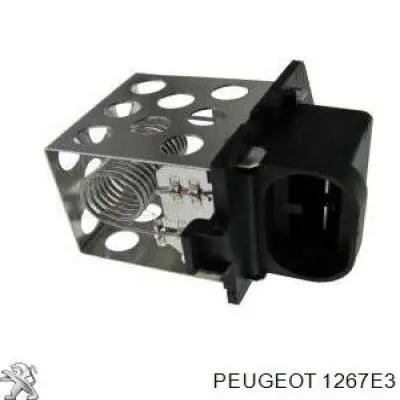 Comprar 1267E3 Peugeot/Citroen Regulador de velocidad del ventilador de refrigeración (unidad de control)