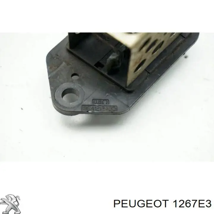 Regulador de velocidad del ventilador de refrigeración (unidad de control) Peugeot/Citroen 1267E3