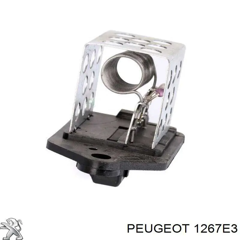 Regulador de velocidad del ventilador de refrigeración (unidad de control) 1267E3 Peugeot/Citroen