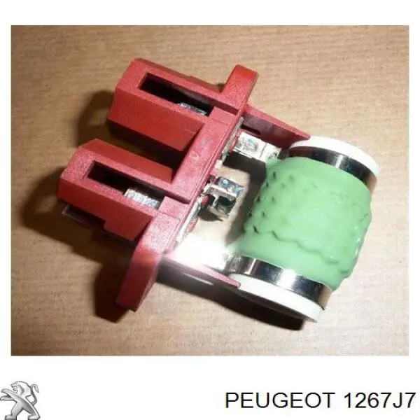 Resistencia de Ventilador Peugeot/Citroen 1267J7 precio, desde 14,70 EUR