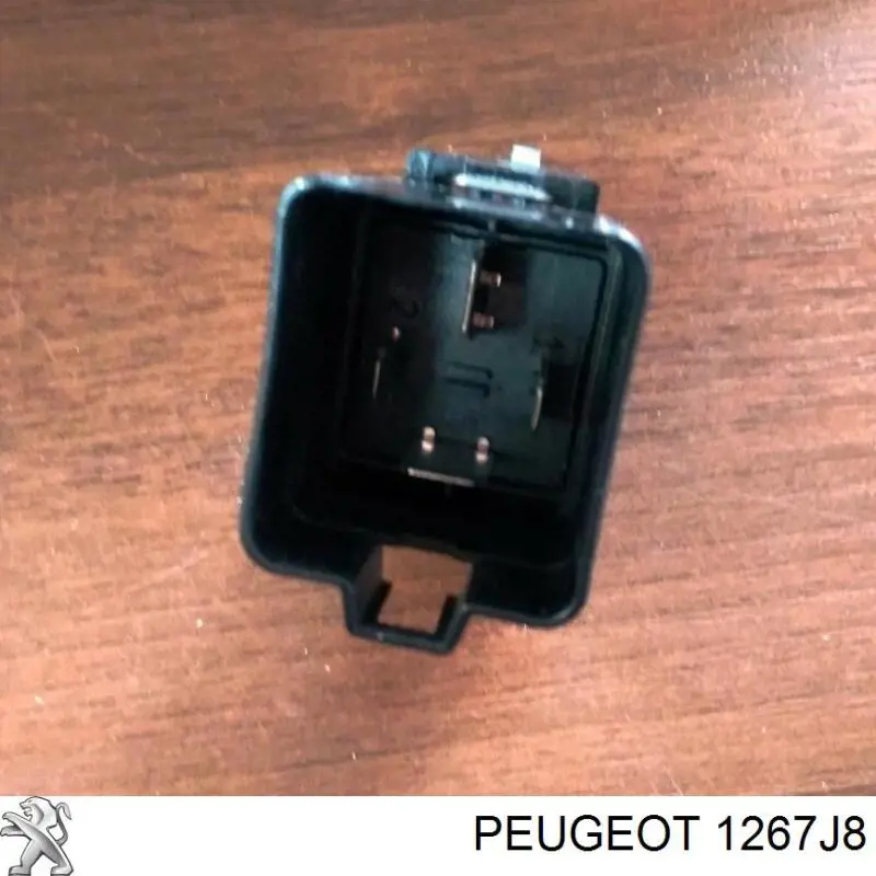 Comprar 1267J8 Peugeot/Citroen Rele del ventilador de habitaculo
