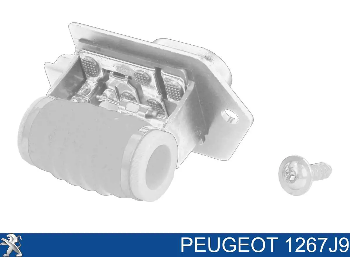 Comprar 1267J9 Peugeot/Citroen Resistencia de calefacción