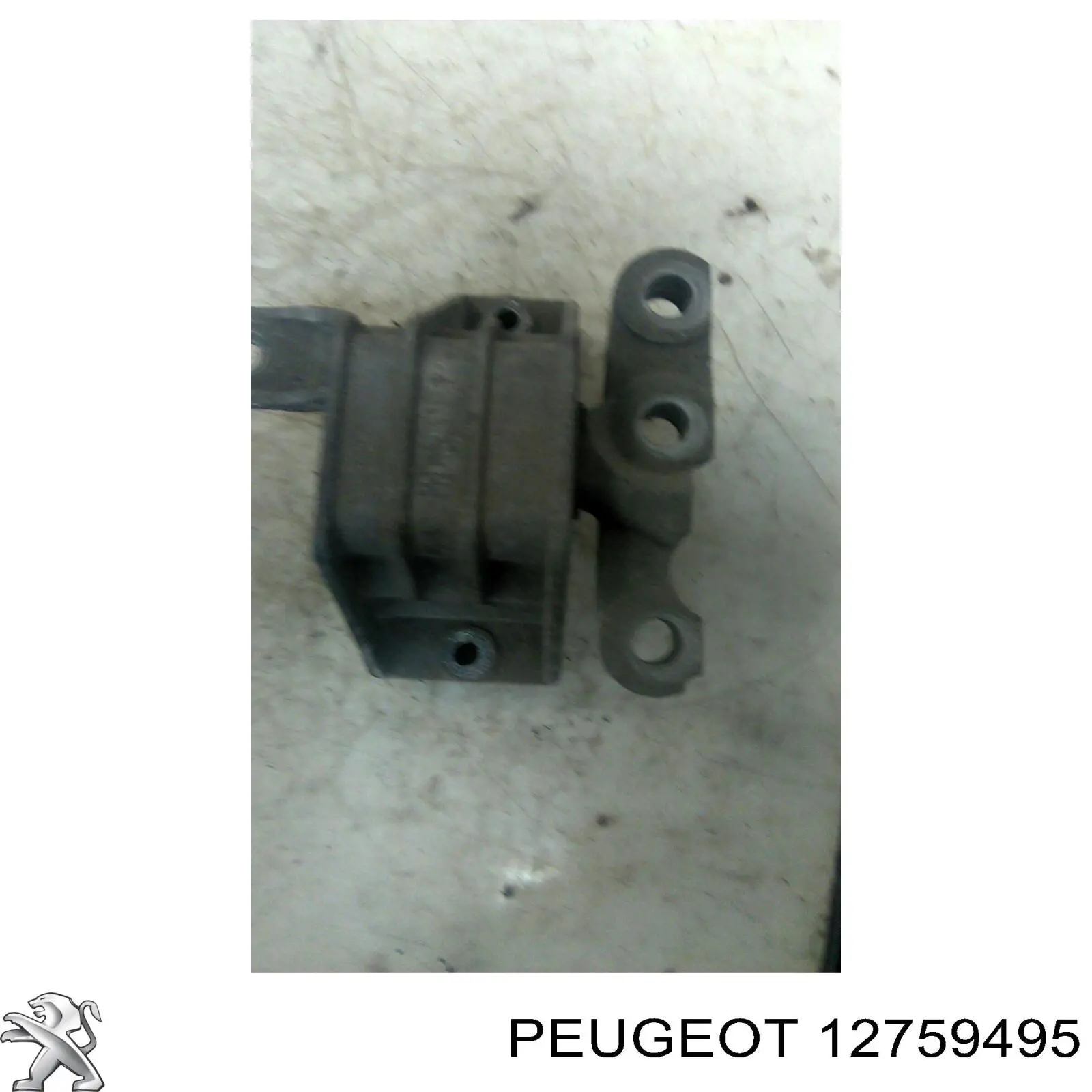 5684670 Opel soporte de motor derecho