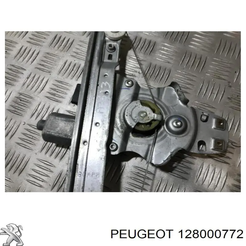 Motor del elevalunas de la puerta trasera izquierda Peugeot/Citroen 0130822447 precio, desde 53,55 EUR