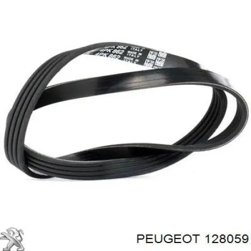 Correa de transmisión trapezoidal Peugeot/Citroen 128059 precio, desde 7,67 EUR