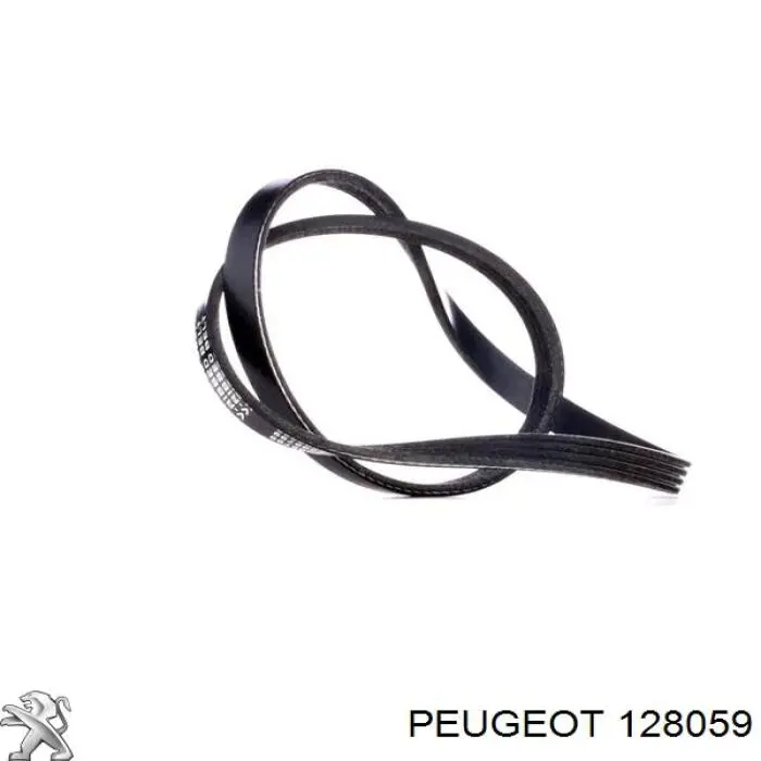 128059 Peugeot/Citroen correa trapezoidal