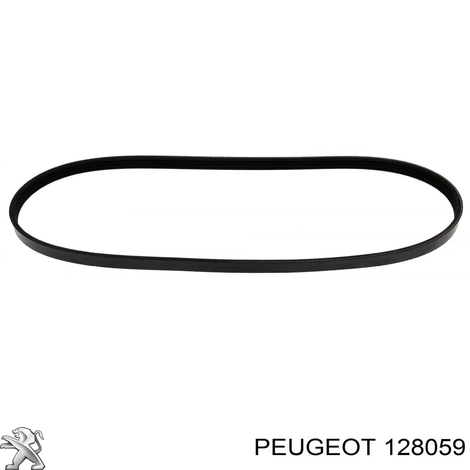 Comprar 128059 Peugeot/Citroen Correa trapezoidal
