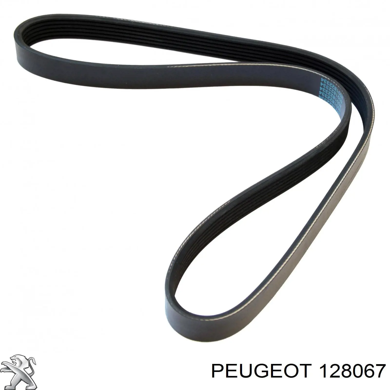 Comprar 128067 Peugeot/Citroen Correa trapezoidal