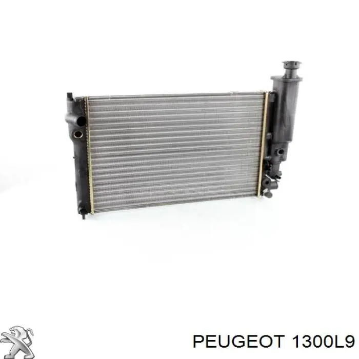 1300L9 Peugeot/Citroen radiador