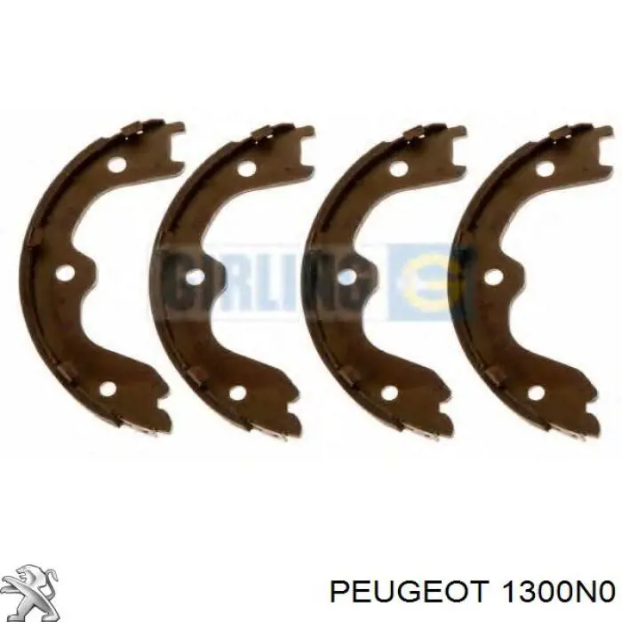 1300N0 Peugeot/Citroen radiador