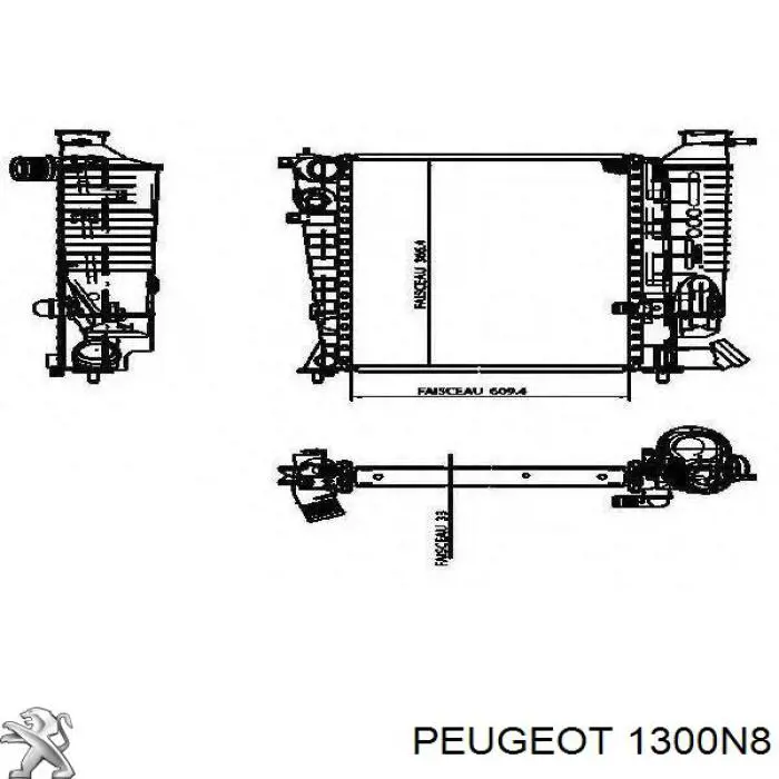 Comprar 58714 NRF Radiador de auto