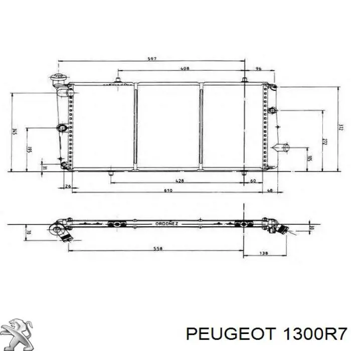 1300R7 Peugeot/Citroen