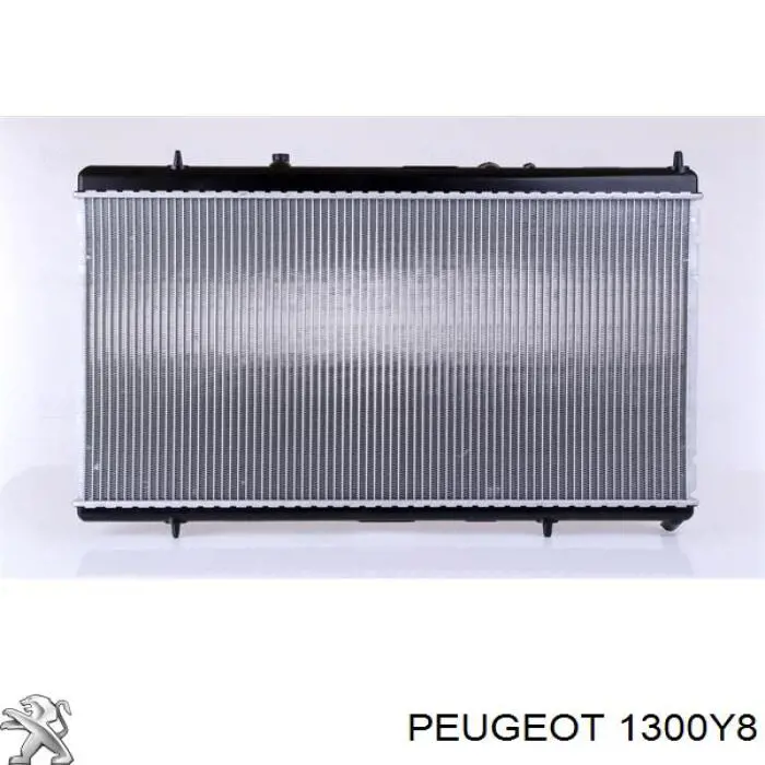 1300Y8 Peugeot/Citroen radiador