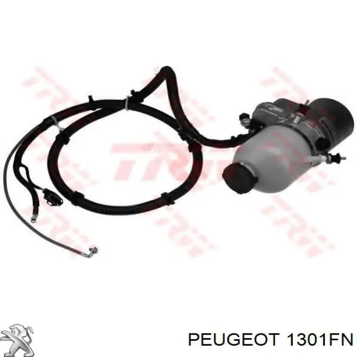 1301FN Peugeot/Citroen radiador