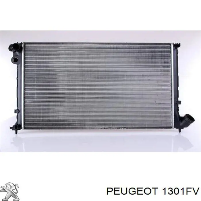1301FV Peugeot/Citroen radiador