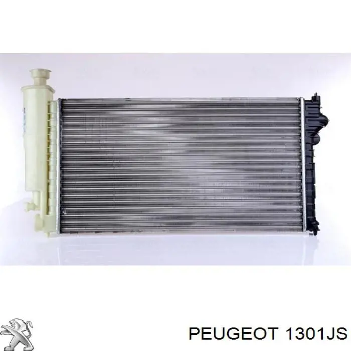 1301JS Peugeot/Citroen radiador refrigeración del motor