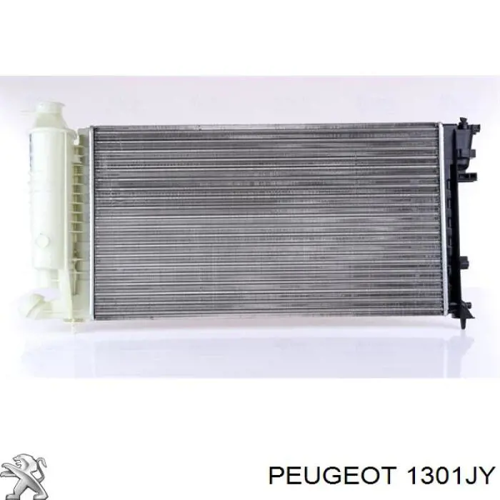 Comprar 1301JY Peugeot/Citroen Radiador de auto