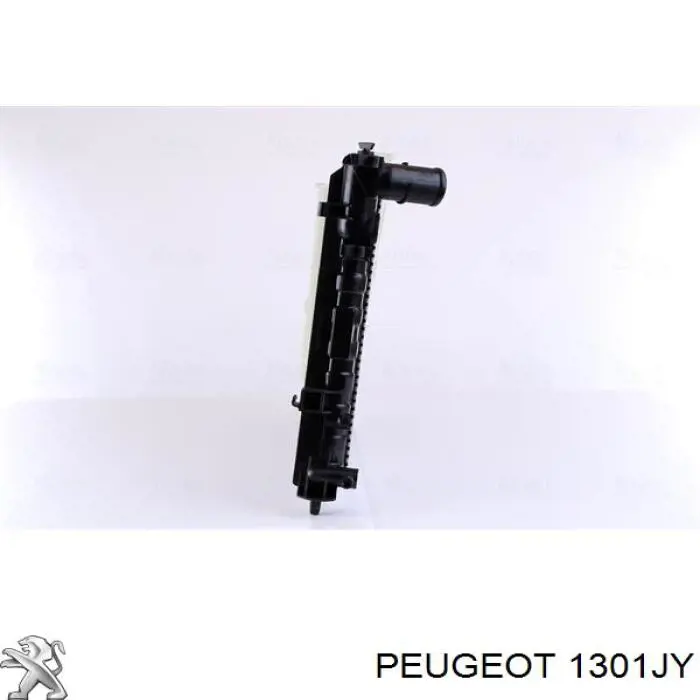 1301JY Peugeot/Citroen radiador