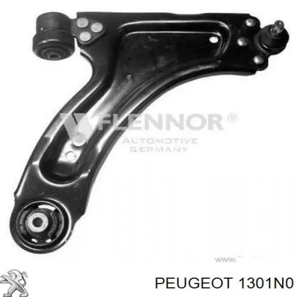 1301N0 Peugeot/Citroen radiador