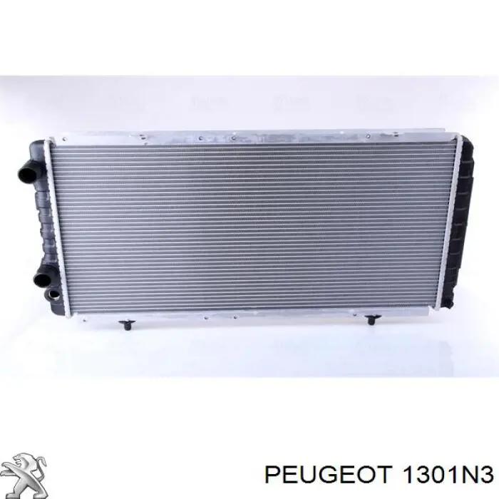 1301N3 Peugeot/Citroen radiador refrigeración del motor