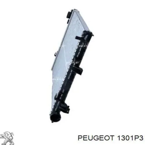 1301P3 Peugeot/Citroen radiador