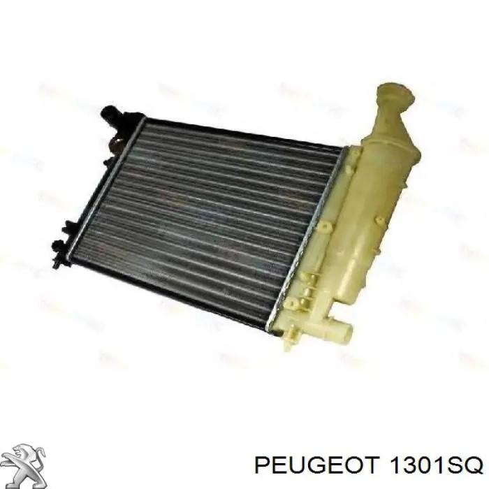 1301SQ Peugeot/Citroen radiador refrigeración del motor