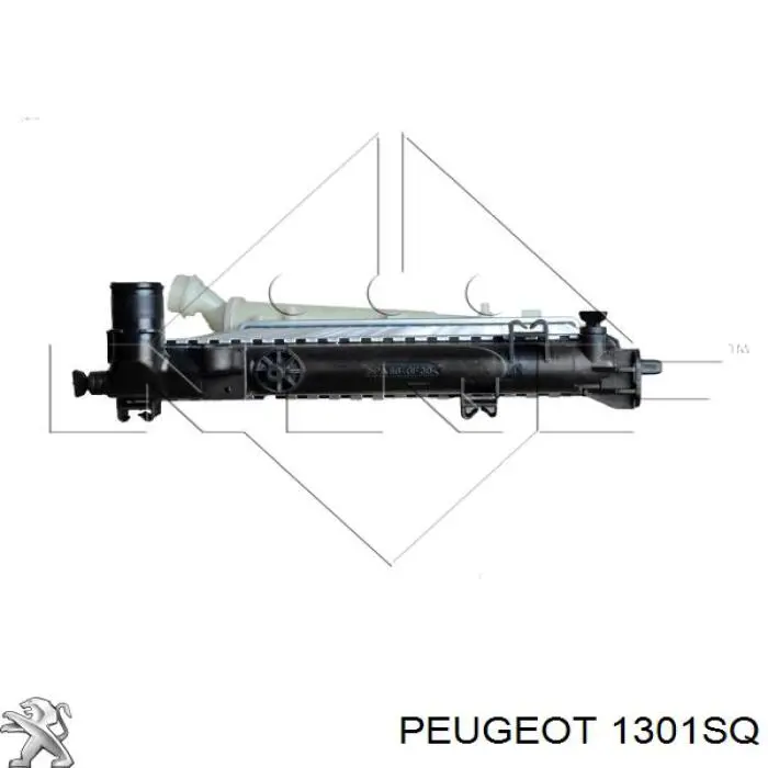 Água radiador Peugeot/Citroen 1301SQ precio, desde 56,93 EUR