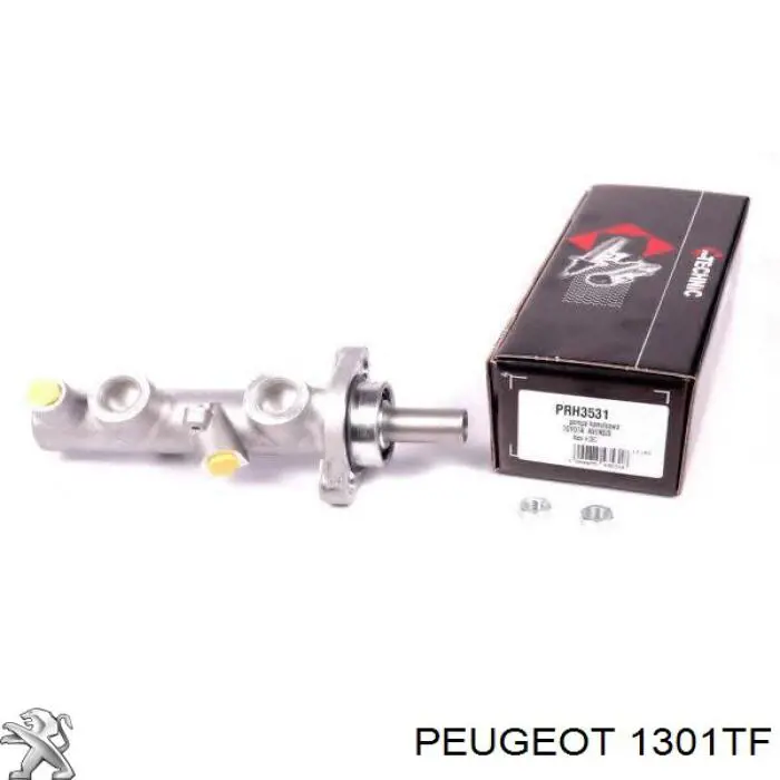 1301TF Peugeot/Citroen radiador