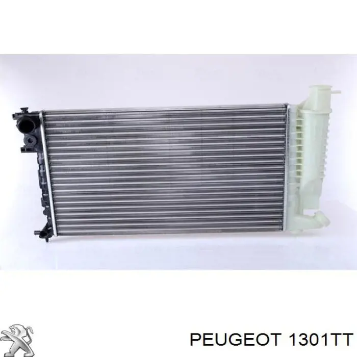 1301TT Peugeot/Citroen radiador
