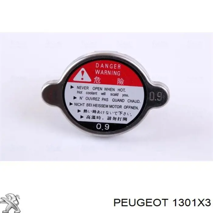 1301X3 Peugeot/Citroen radiador
