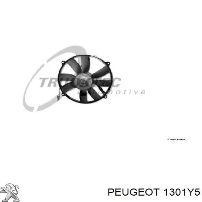 1301Y5 Peugeot/Citroen radiador