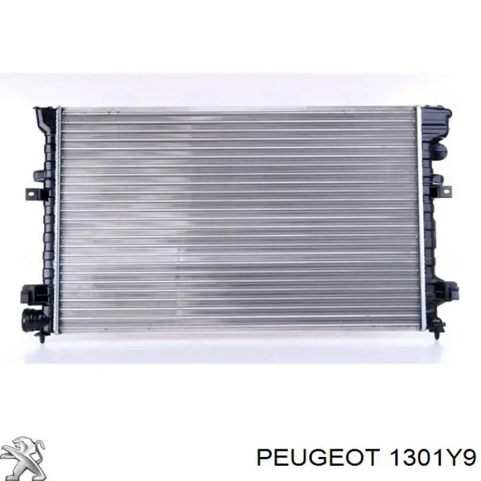 1301Y9 Peugeot/Citroen radiador