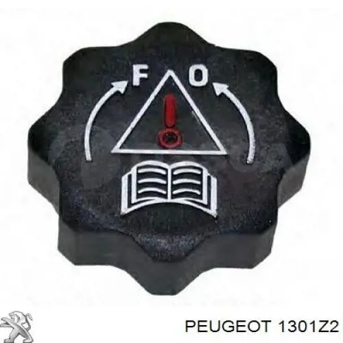 1301Z2 Peugeot/Citroen radiador