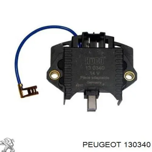 130340 Peugeot/Citroen tapón, depósito de refrigerante