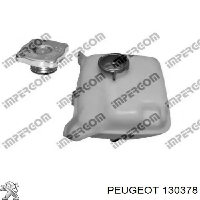 130378 Peugeot/Citroen Depósito de expansión