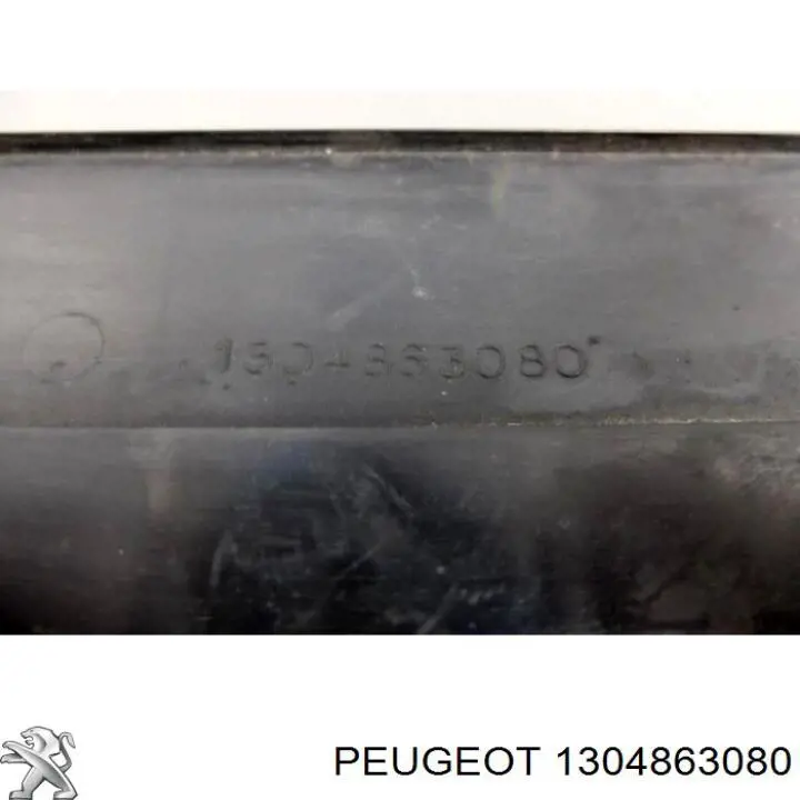 1304863080 Peugeot/Citroen rejilla de radiador