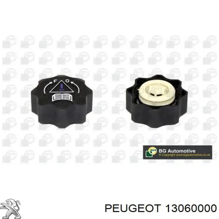 13060000 Peugeot/Citroen tapón, depósito de refrigerante