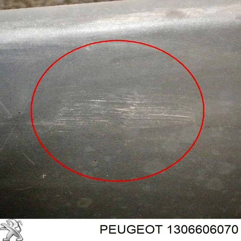 Comprar 1306606070 Peugeot/Citroen Moldura de puerta corredera