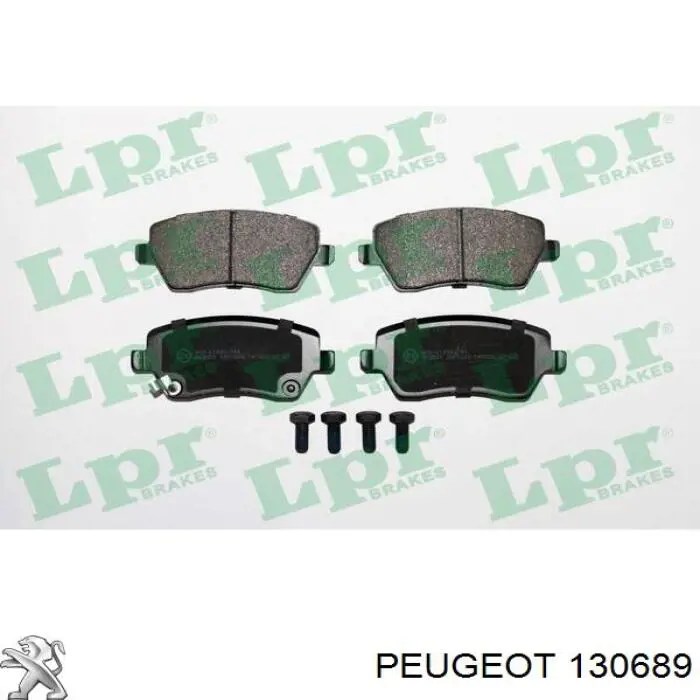 130689 Peugeot/Citroen sensor de nivel de refrigerante del estanque