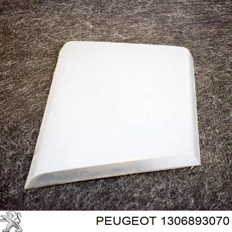 Moldura exterior central derecha del pilar de la carrocería Fiat/Alfa/Lancia 735422945