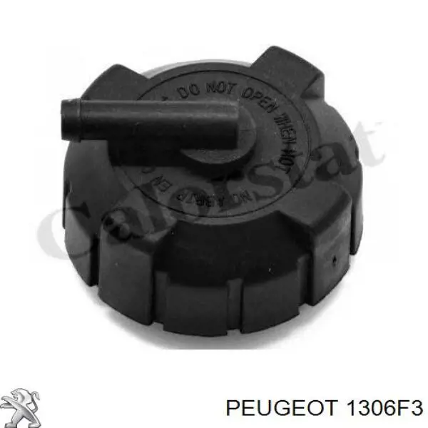 Tapón depósito de refrigerante 1306F3 Peugeot/Citroen