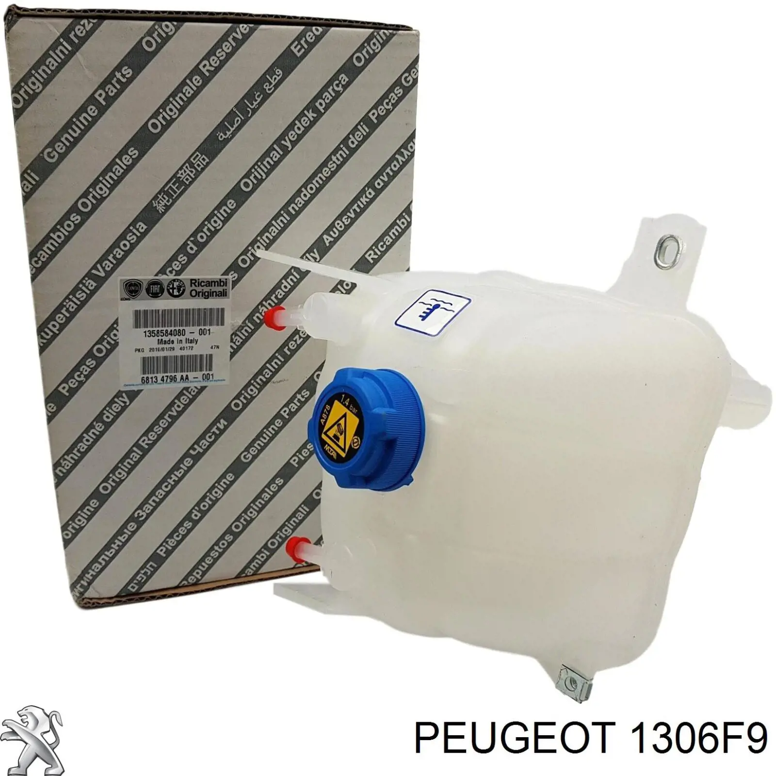 1306F9 Peugeot/Citroen 