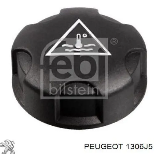1306J5 Peugeot/Citroen tapón, depósito de refrigerante