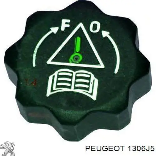 Tapón de expansión de refrigerante/anticongelante Citroen C4