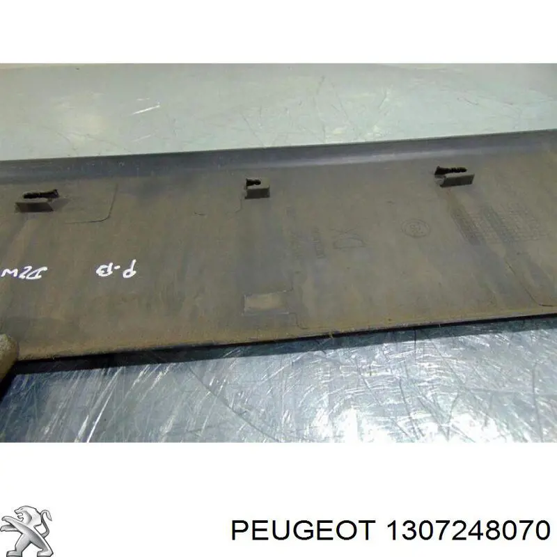 Comprar 1307248070 Peugeot/Citroen Moldura de puerta corredera