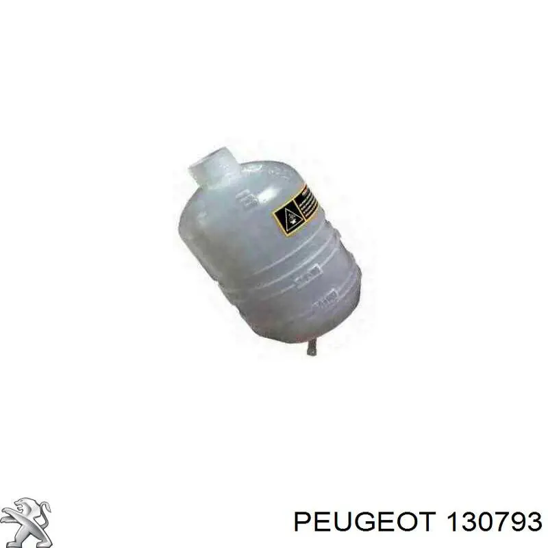 Vaso de expansión, sistema de refrigeración para Peugeot 205 (20A, C)
