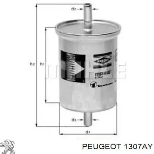 80273 Impergom Manguera de refrigeración